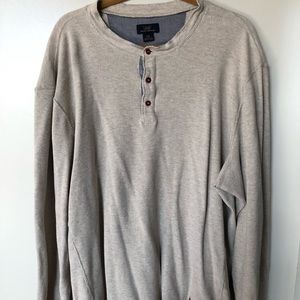 Brooks Brothers Long Sleeve Henley
